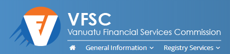 瓦努阿图金融服务委员会（VFSC，Vanuatu Financial Services Commission）