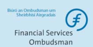 爱尔兰金融服务专员署（FSO, Financial Services Ombudsman） 