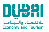 迪拜经济与旅游部（Dubai Department of Economy and Tourism，简称DED） 是阿联酋迪拜酋长国的政府机构，负责监管、促进和推动迪拜的经济发展、商业环境和旅游产业。